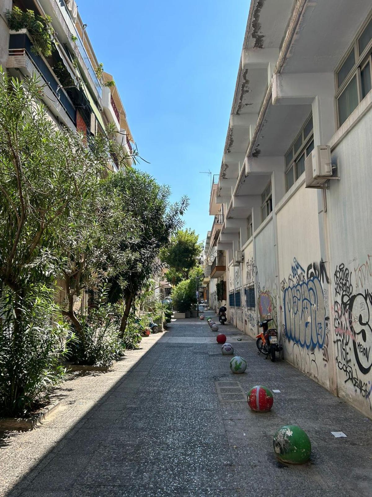 Ampa'S Home Athen Exterior foto